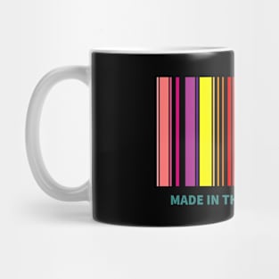 Rainbow Barcode: Made In The Image Of God Mug